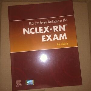 HESI Live Review Workbook for the NCLEX-RN Exam 8th Edition